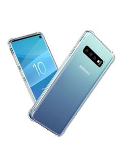 Buy Protective Case Cover For Samsung Galaxy S10 Clear in Saudi Arabia