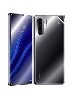 Buy Front And Back Screen Protector For Huawei P30 Pro Clear in Saudi Arabia