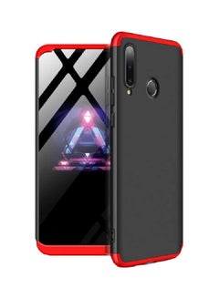 Buy Protective Case Cover For Huawei P30 Lite Black/Red in Saudi Arabia