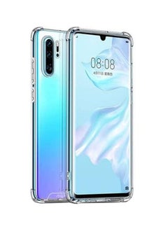 Buy Protective Case Cover For Huawei P30 Pro Clear in UAE