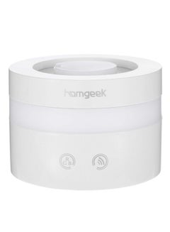 Buy Ultrasonic Mini USB Aroma Oil Diffuser Humidifier White in UAE