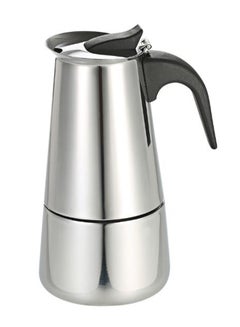 Buy Espresso Percolator Coffee Maker 111256 Silver/Black in Egypt