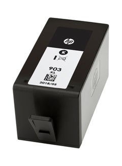 اشتري 903XL High Yield Original Ink Cartridge أسود في الامارات