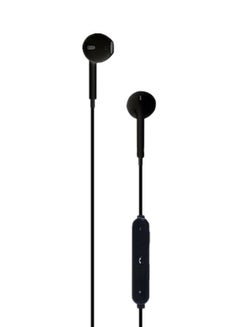 Buy Wireless In-Ear Neckband Headset Black in UAE