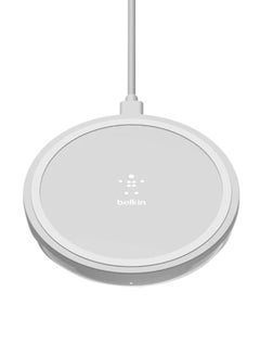 Buy Boost UP Wireless Charging Pad White in UAE