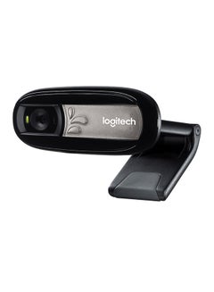 Buy 5 Megapixel HD USB Wired Webcam Black in UAE