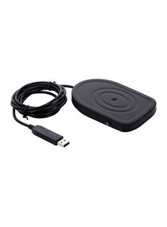 Buy USB Metal Foot Switch Operated Pedal Controller Mouse Black in UAE