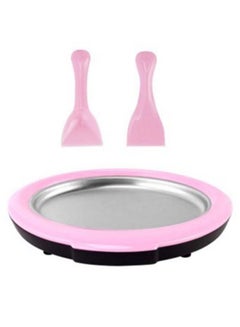 Buy Mini Yogurt Ice Tray Machine PA-15C Pink/Silver/Black in Saudi Arabia