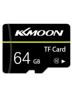 اشتري TF Micro SD Memory Card 64GB Black في السعودية