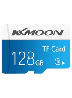 اشتري بطاقة ذاكرة TF Micro SD 128غيغابايت أزرق وأبيض في السعودية