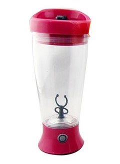 Buy Electric Auto-Stirring Cup 350.0 ml UATS-346Red Red/Clear in Saudi Arabia