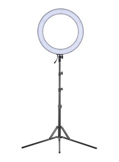 اشتري Digital Ring Video Light 19inch Black/White في السعودية