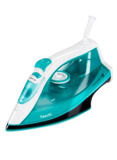 Buy Steam Iron With A Ceramic Soleplate 300 ml 2200 W NL-IR-392C Green in UAE