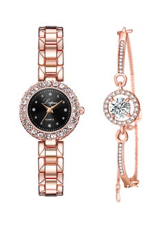 Buy Women's Alloy Analog Watch Set P1115-F in UAE