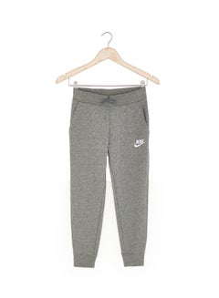 Buy Kids Sportswear Sweatpants Carbon Heather/White in Egypt