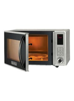 Buy Digital Microwave Oven With Grill 800W 23 L MZ2310PG-B5 Silver/Black in UAE