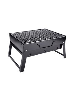 اشتري Portable BBQ Charcoal Grill Black 35x27.5centimeter في السعودية