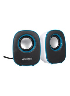 Buy Mini Music Speaker Black/White/Blue in UAE