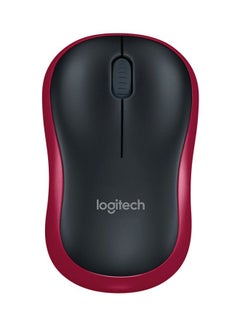 Buy M185 Wireless Optical Mouse Red in Egypt