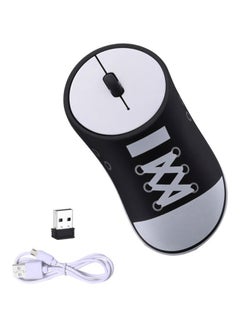 Buy Wireless Rechargeable Mouse Black in UAE