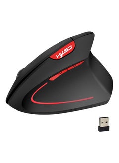 Buy T22 Wireless Optical Mouse Black in Saudi Arabia