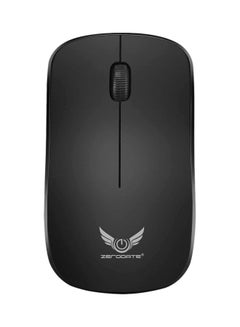Buy T16 Wireless Optical Mouse Black in UAE