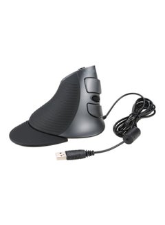 Buy USB Wired Optical Mouse Black in Saudi Arabia