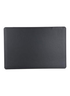 Buy Wireless Charging Soft Mouse Pad Black in UAE