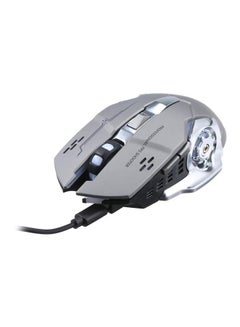 اشتري Wireless Backlit Gaming Mouse رمادي في الامارات