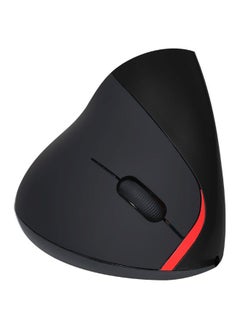 Buy Wireless Vertical Mouse Black in Saudi Arabia