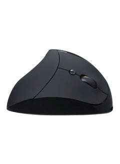 Buy Wireless Vertical Mouse Black in Saudi Arabia