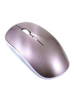 Buy Wireless Optical Mouse Pink in UAE