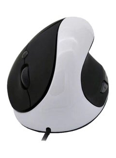 Buy Vertical Wired Optical Mouse White in Saudi Arabia
