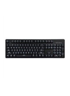 Buy Professional Wired Mechanical Gaming Keyboard Black in Saudi Arabia