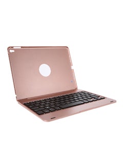 Buy Wireless Keyboard Case For Apple iPad Pro/iPad Air 2 - 9.7-Inch Rose in Saudi Arabia