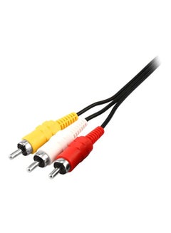 Buy AV RCA Audio Video Transmitter Cable Black in Egypt