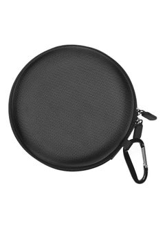 Buy AS451Conductive Earphone Storage Portable Protection Bag Black in Saudi Arabia