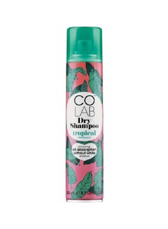 Buy Tropical Fragrance Dry Shampoo 200ml in Saudi Arabia