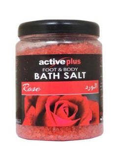 اشتري Foot And Body Bath Salt - Rose وردي 3 كغم في الامارات