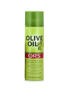 Buy Nourising Sheen Hair Spray Olive oil 472ml in UAE