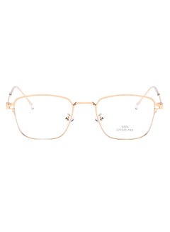 Buy unisex UV Protected Rectangular Eyeglasses - Lens Size: 52 mm in Saudi Arabia