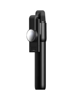 Buy Selfie Stick Tripod With Shutter Stand Black in Saudi Arabia