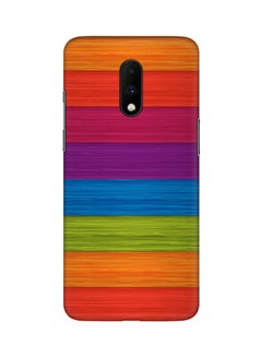 Buy Protective Case Cover For OnePlus 7 Colorwood in UAE