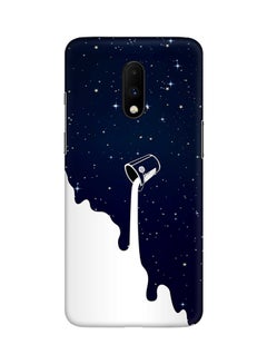 Buy Protective Case Cover For OnePlus 7 Milky Way in UAE