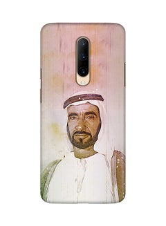 Buy Protective Case Cover For OnePlus 7 Pro The Wise Sheikh Zayed in UAE
