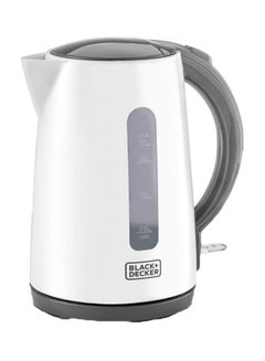 Buy Concealed Coil Electric Kettle 1.7L JC70 1.7 L 2200.0 W JC70 Silver/Black in Egypt