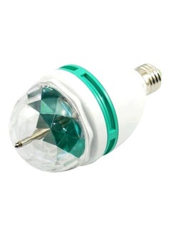 اشتري Decorative Laser Rotating Lamp White/Green/Clear 10x10x5 centimeter في السعودية