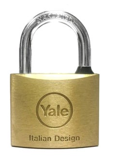 Buy 110 Series Padlock Gold/Silver 40mm in UAE