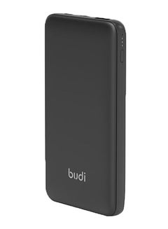 Buy 10000.0 mAh USB-C Quick Charge Power Bank Black in UAE