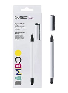 Buy Stylus Digital Wireless Bamboo Pen White in Saudi Arabia